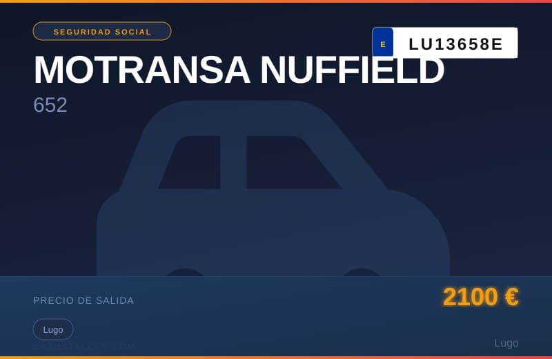 MOTRANSA NUFFIELD 652 (LU13658E) - Imagen 1