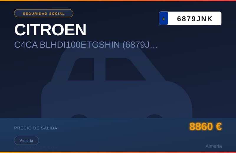CITROEN C4CA BLHDI100ETGSHIN (6879JNK) - Imagen 1