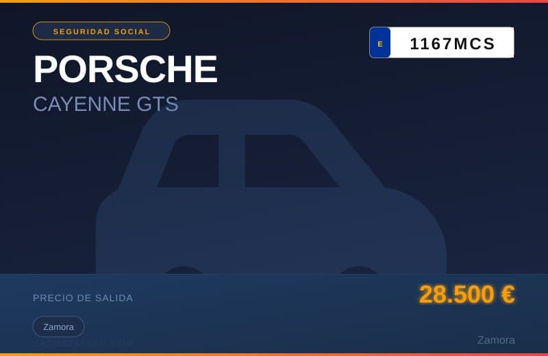 PORSCHE CAYENNE GTS (1167MCS) - Imagen 1