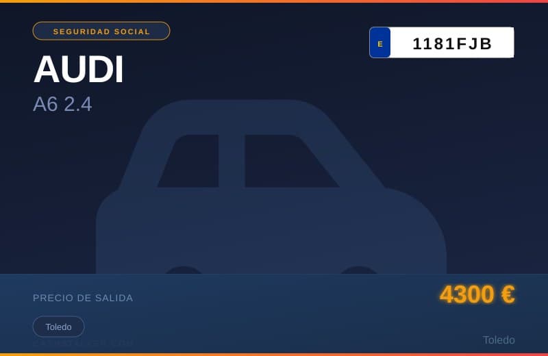 AUDI A6 2.4 (1181FJB) - Imagen 1