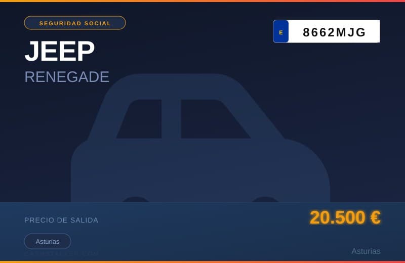 JEEP RENEGADE (8662MJG) - Imagen 1