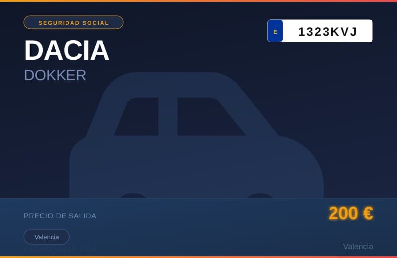 DACIA DOKKER (1323KVJ) - Imagen 1