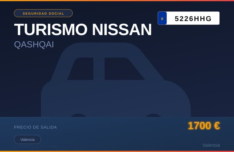 TURISMO NISSAN QASHQAI (5226HHG) - Imagen 1