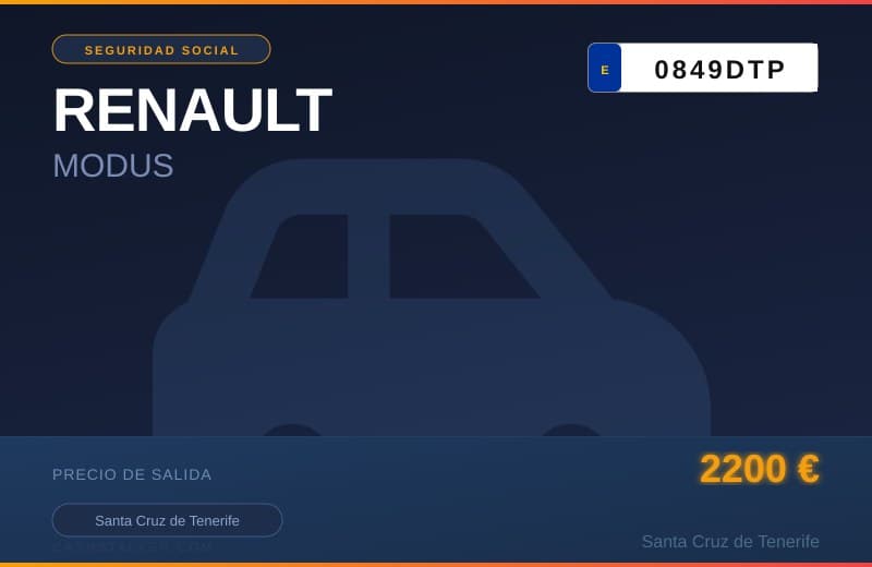 RENAULT MODUS (0849DTP) - Imagen 1