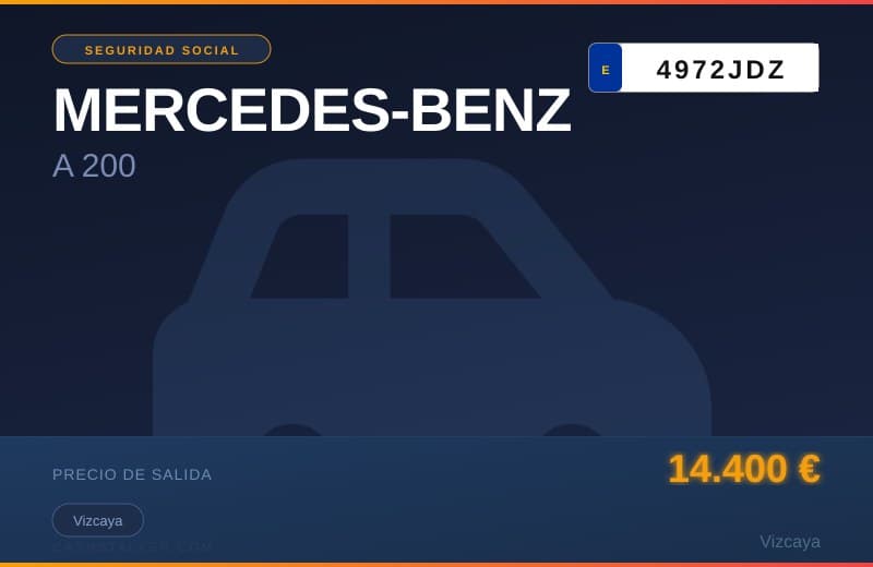 MERCEDES-BENZ A 200 (4972JDZ) - Imagen 1