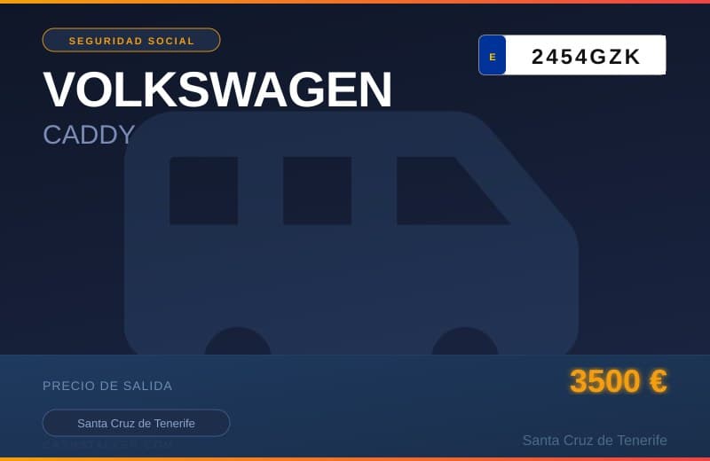 VOLKSWAGEN CADDY (2454GZK) - Imagen 1