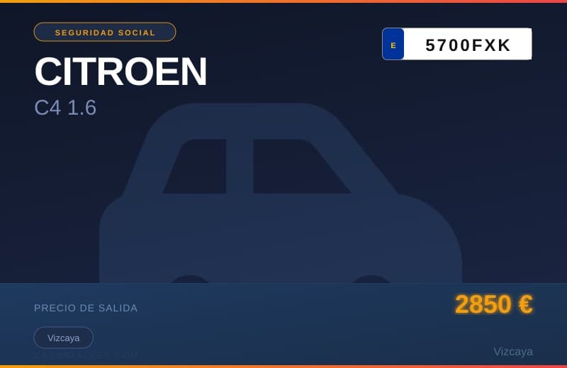 CITROEN C4 1.6 (5700FXK) - Imagen 1