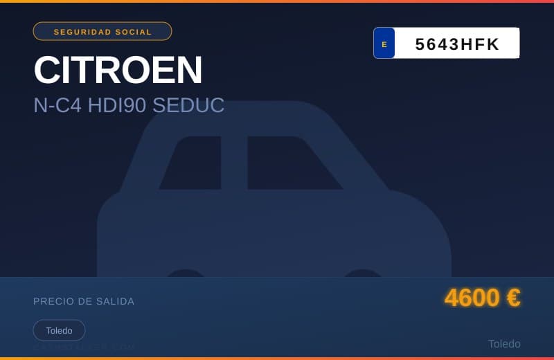 CITROEN N-C4 HDI90 SEDUC (5643HFK) - Imagen 1