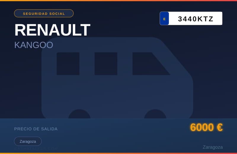 RENAULT KANGOO (3440KTZ) - Imagen 1