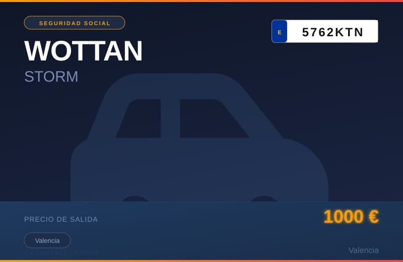 WOTTAN STORM (5762KTN) - Imagen 1