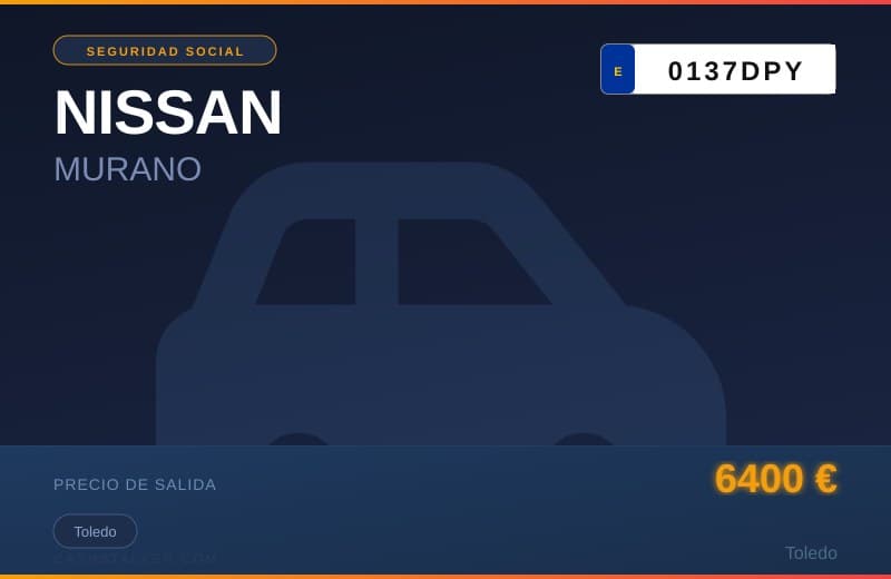 NISSAN MURANO (0137DPY) - Imagen 1