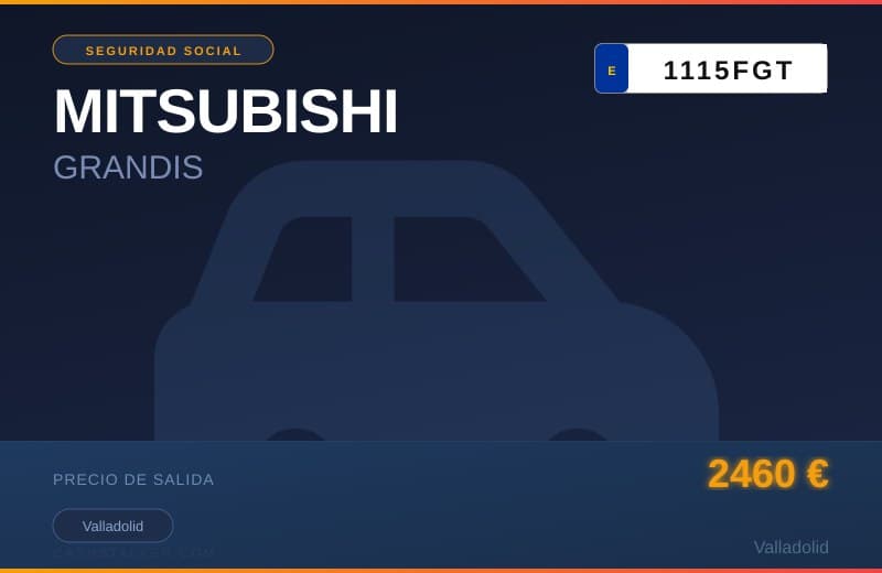 MITSUBISHI GRANDIS (1115FGT) - Imagen 1
