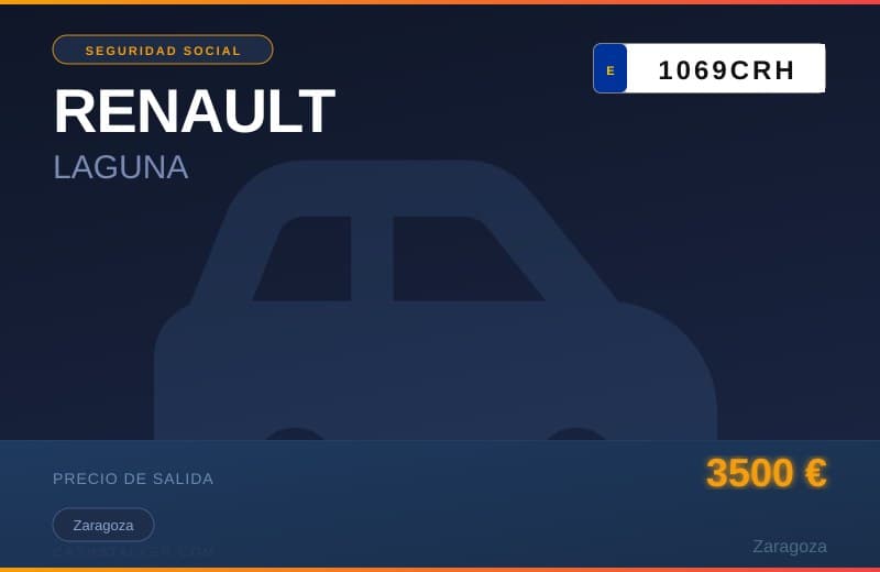 RENAULT LAGUNA (1069CRH) - Imagen 1