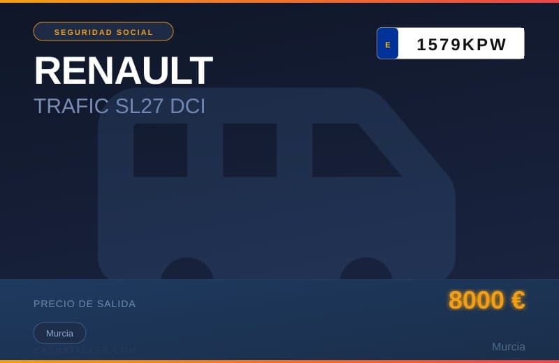 RENAULT TRAFIC SL27 DCI (1579KPW) - Imagen 1