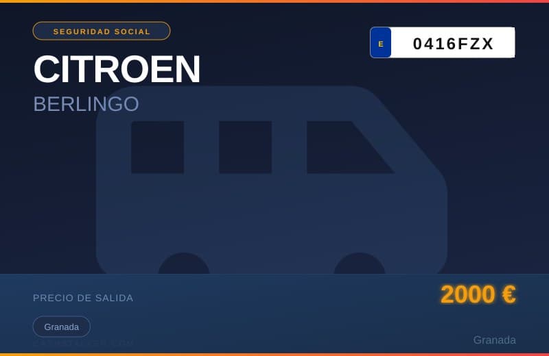 CITROEN BERLINGO (0416FZX) - Imagen 1