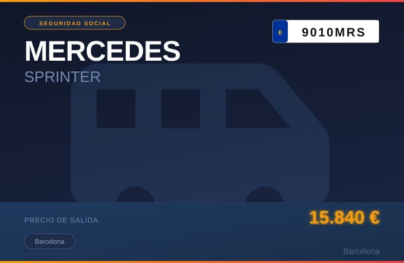 MERCEDES SPRINTER (9010MRS) - Imagen 1