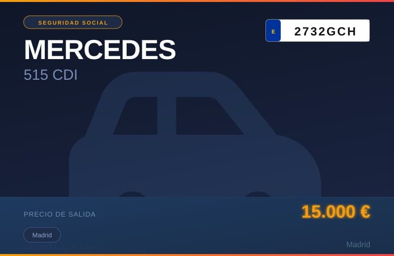 MERCEDES 515 CDI (2732GCH) - Imagen 1