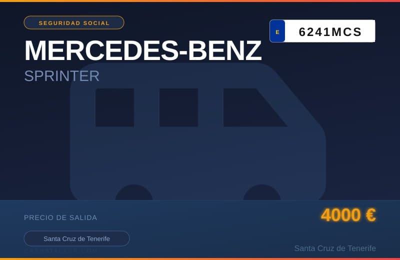 MERCEDES-BENZ SPRINTER (6241MCS) - Imagen 1