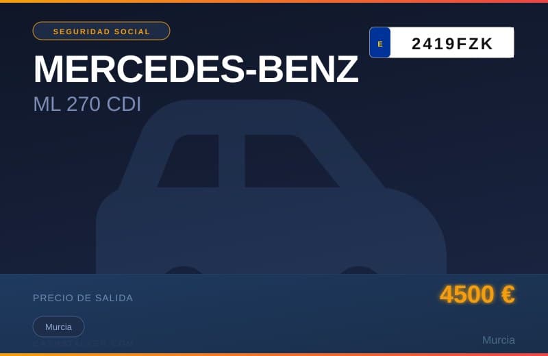 MERCEDES-BENZ ML 270 CDI (2419FZK) - Imagen 1