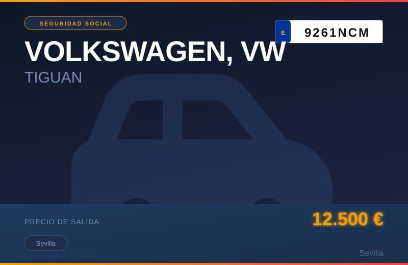 VOLKSWAGEN, VW TIGUAN (9261NCM) - Imagen 1