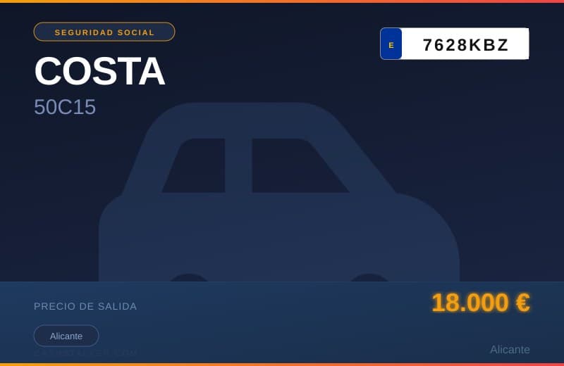 COSTA 50C15 (7628KBZ) - Imagen 1