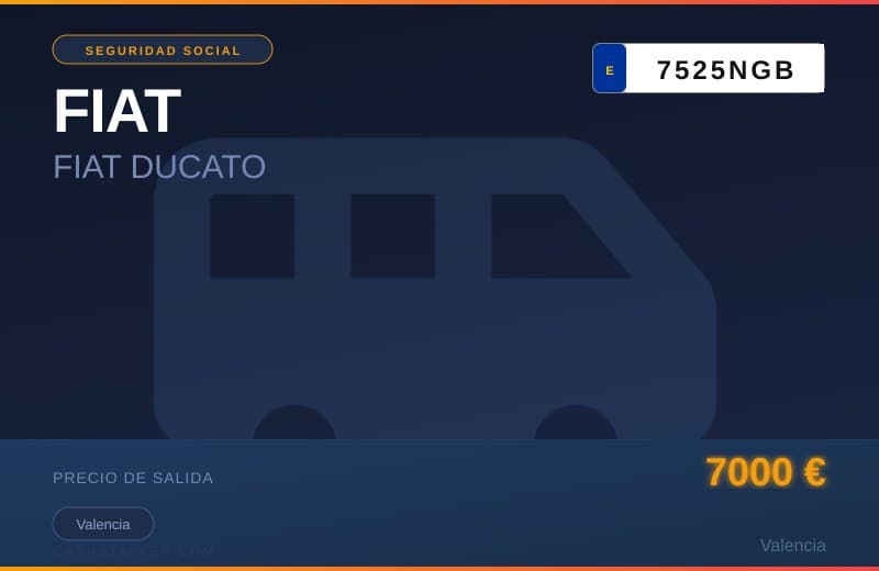 FIAT FIAT DUCATO (7525NGB) - Imagen 1
