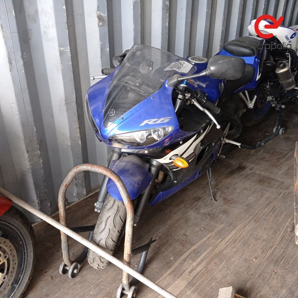 Moto Yamaha YZF 600 R6 - 272 - ( WV52MXK) - 2024