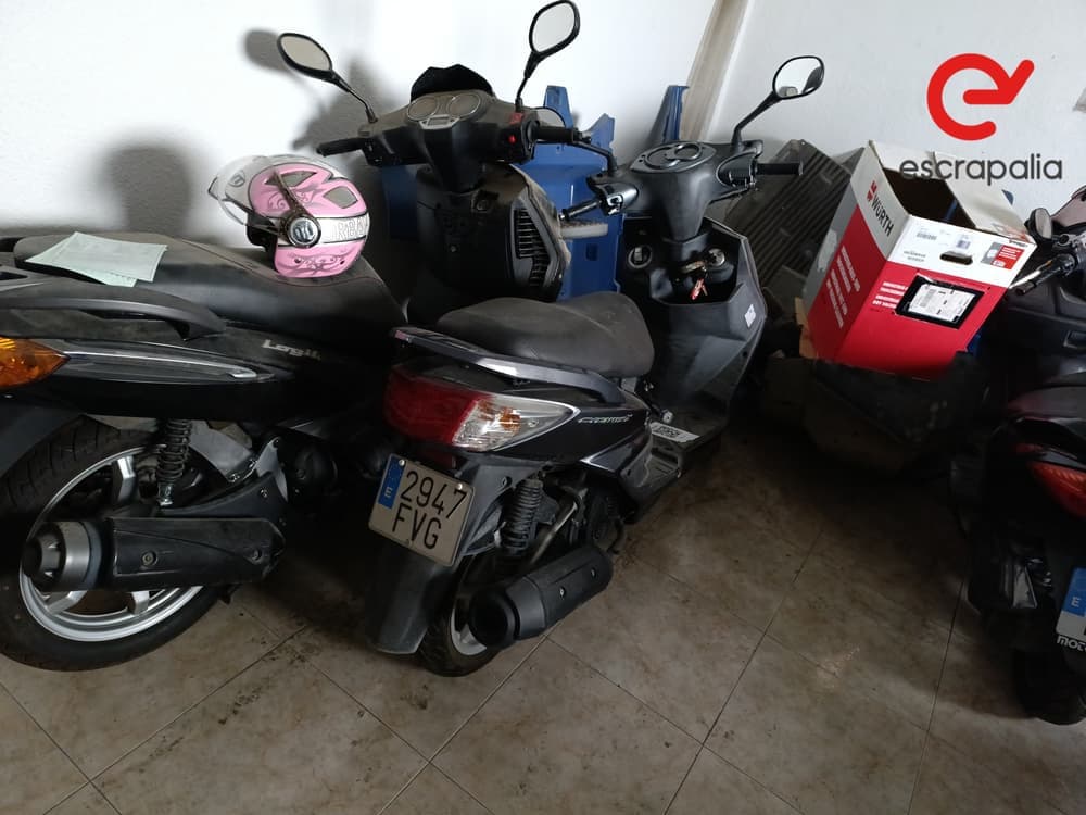 Yamaha Cygnus 125 cc