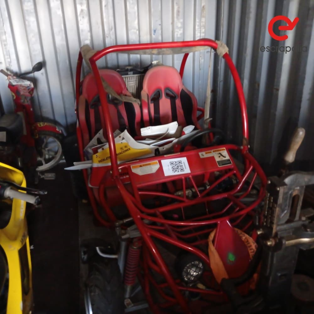 Buggy rojo 270 - Imagen 1