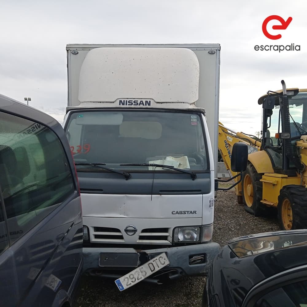 Camión Nissan Cabstar - 229 - (Matr. 2925DTC) - 2024