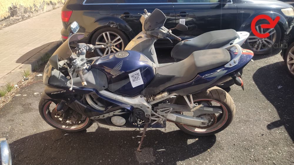 HONDA CBR 600F