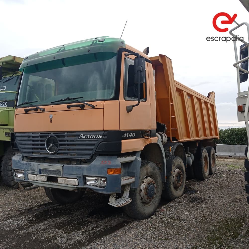 Camión volquete Mercedes Benz 4140K - 155 - (Matr. 4255BRX) - 2024