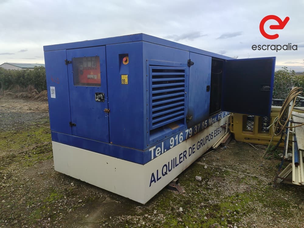 Generador Himoinsa - 425 - (Matr. 310004481) - 2024 - Imagen 1