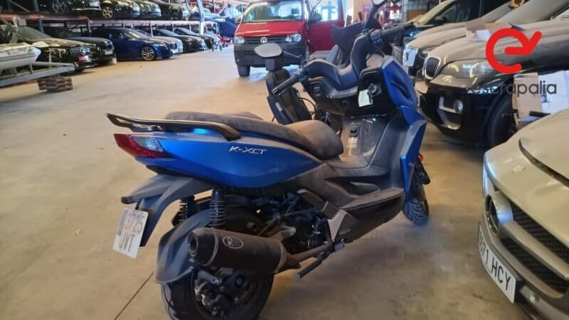 KYMCO K-XCT 125 - Imagen 1