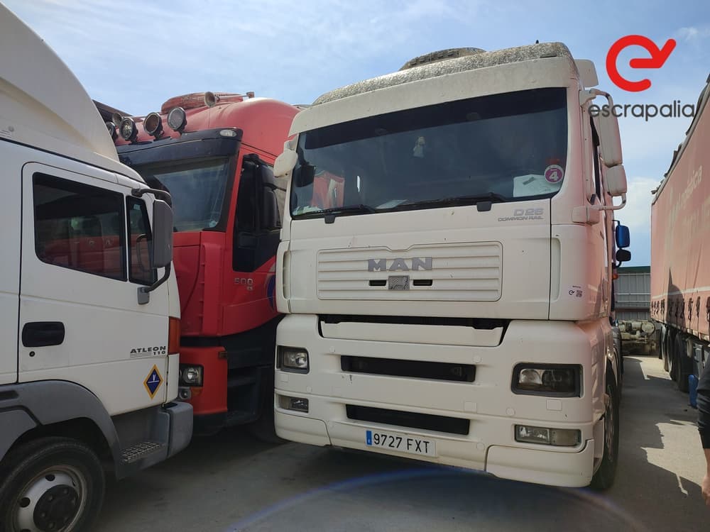 Tractocamión MAN TGA 18.480