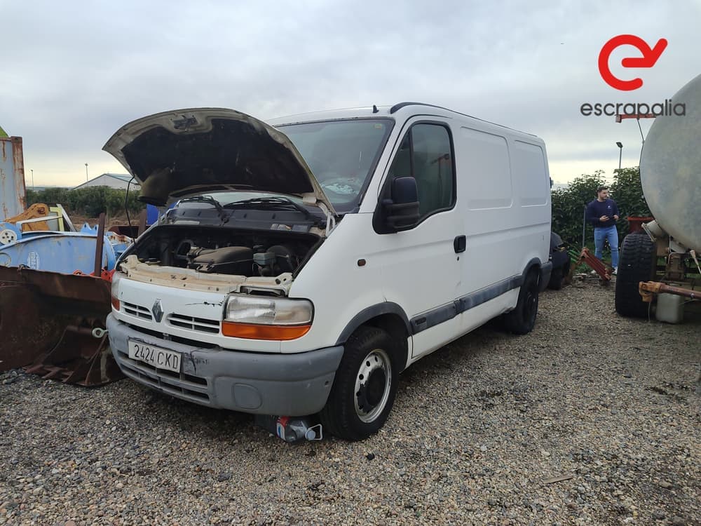 Furgoneta Renault Master - 508 - (Matr. 2424CKD) - 2024 - Imagen 1
