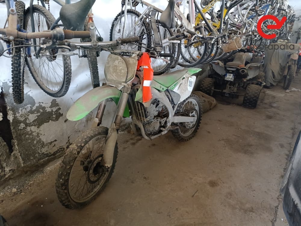 KAWASAKI KX450F - JKAKX450DDA019296