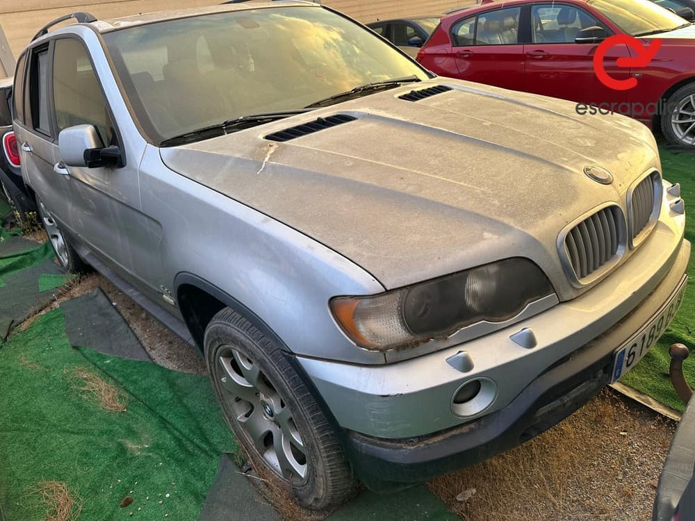 BMW X5 matricula 6189BJM - Imagen 1