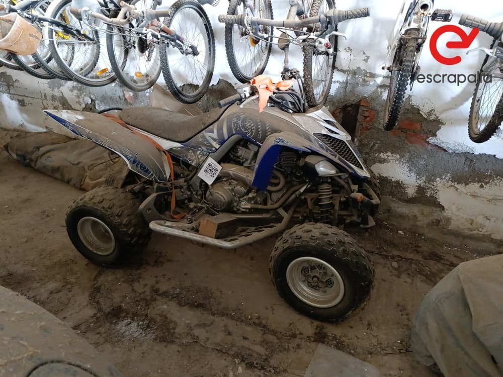 Quad Yamaha
