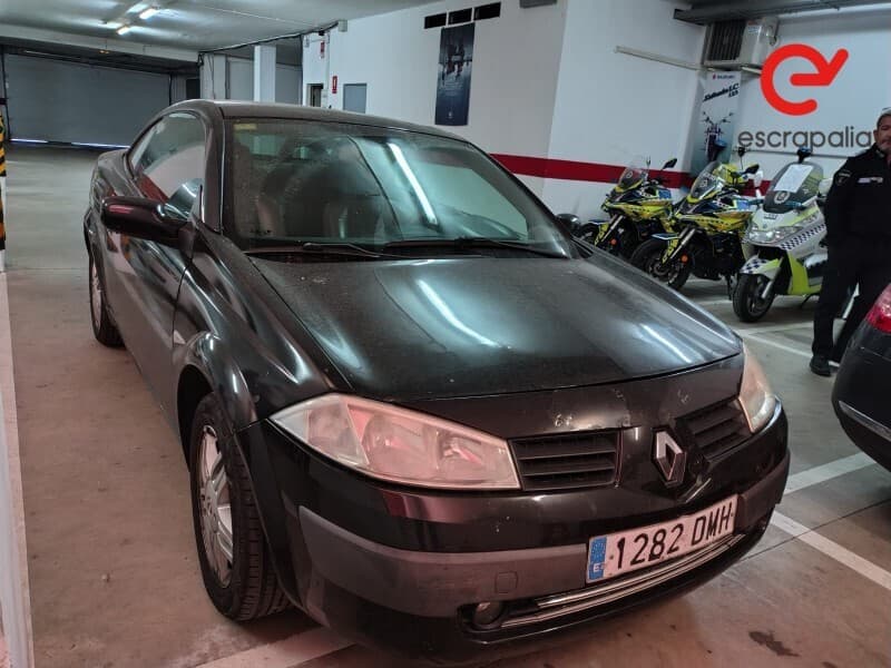 Renault Megane coupe cabrio1.9 dCi - Imagen 1