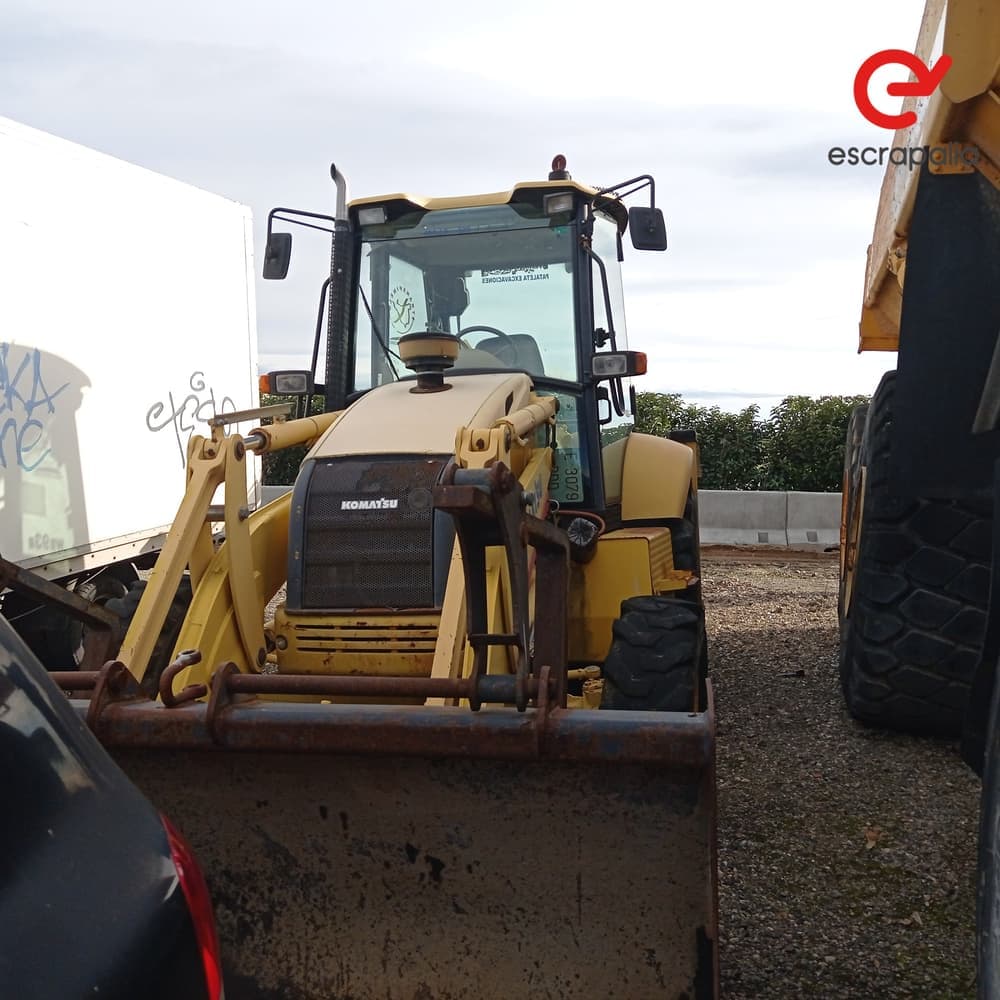 Retroexcavadora Komatsu WB93R - 347 - (Matr. E3079BDD) - 2024
