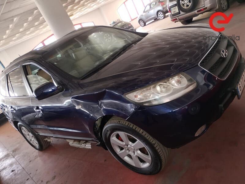 Hyundai Santa Fe 2.2 crdi - Imagen 1