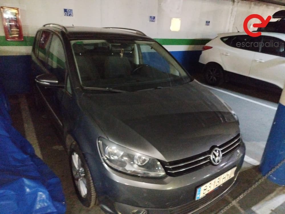 Volkswagen Touran 2.0 TDI - Imagen 1