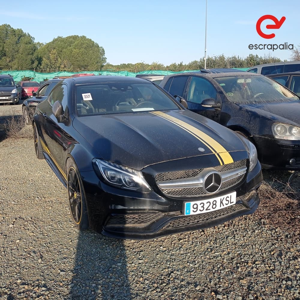 Mercedes C63 S AMG