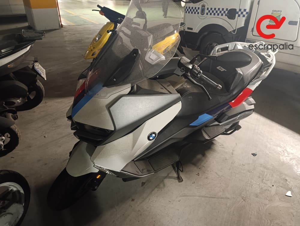 BMW C 400 GT