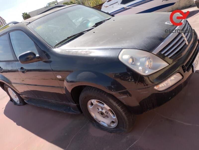 SSANGYONG REXTON 2.7 Xdi - Imagen 1