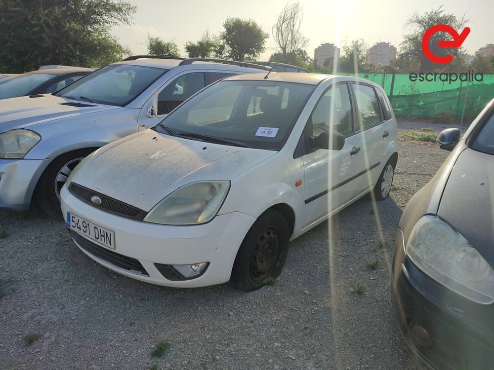 Ford Fiesta 1.4 tdci - Imagen 1