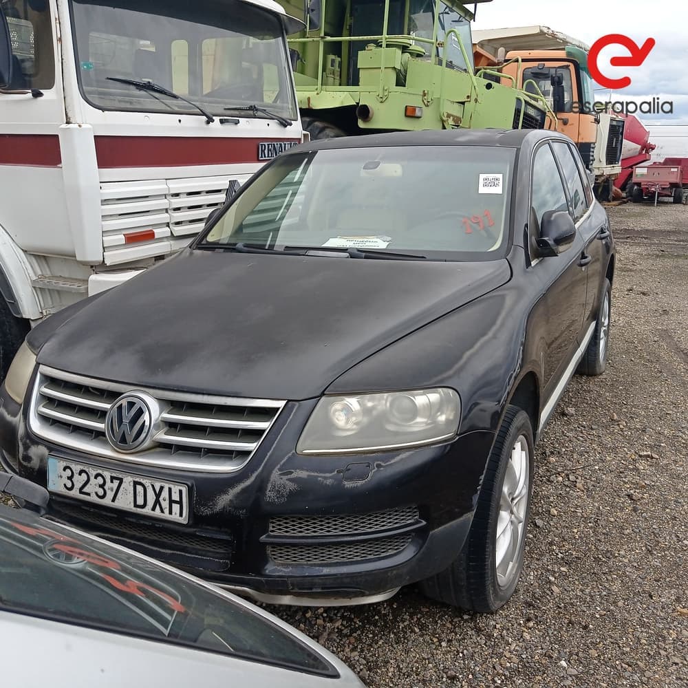Volkswagen Touareg 3237 DXH 191 - Imagen 1