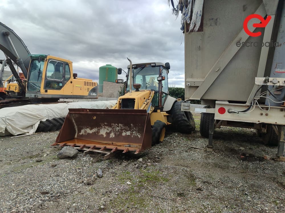 Retroexcavadora New Holland NH95 - 345 - (Matr. SG28709VE) - 2024