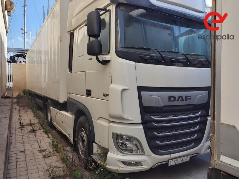 Tractocamión DAF H4EN3 XF 480